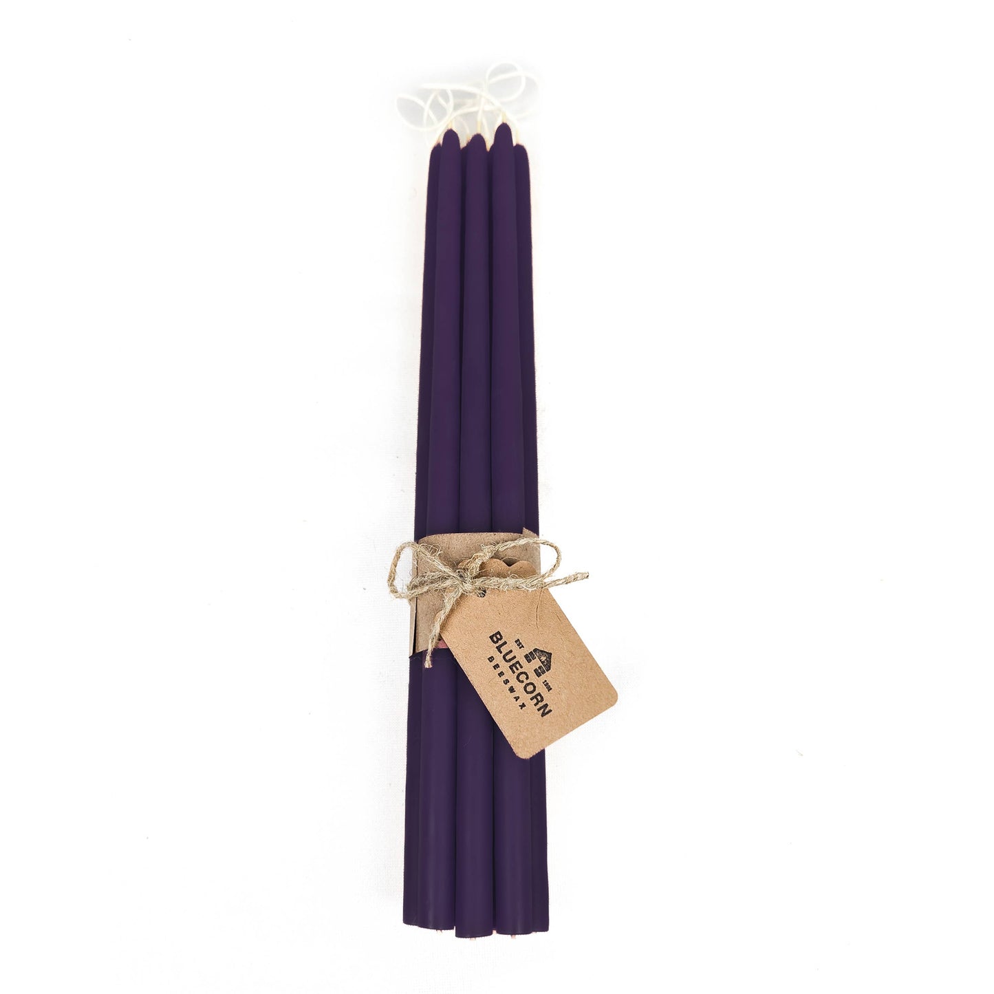 Thin Beeswax Taper Candles