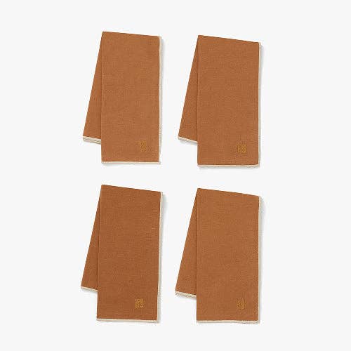 Napkins - Walnut Brown