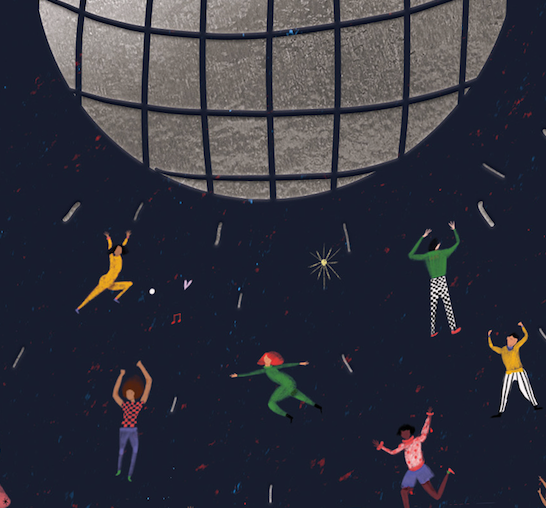 DISCO BALL - Birthday Card