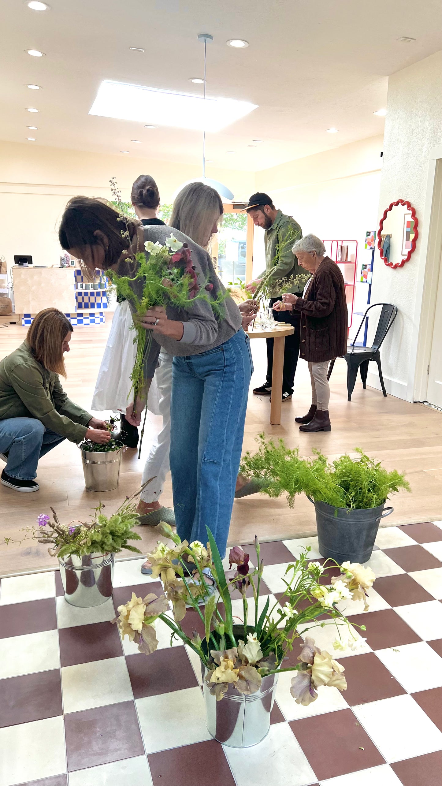Workshop: Grocery Store Flower Makeover