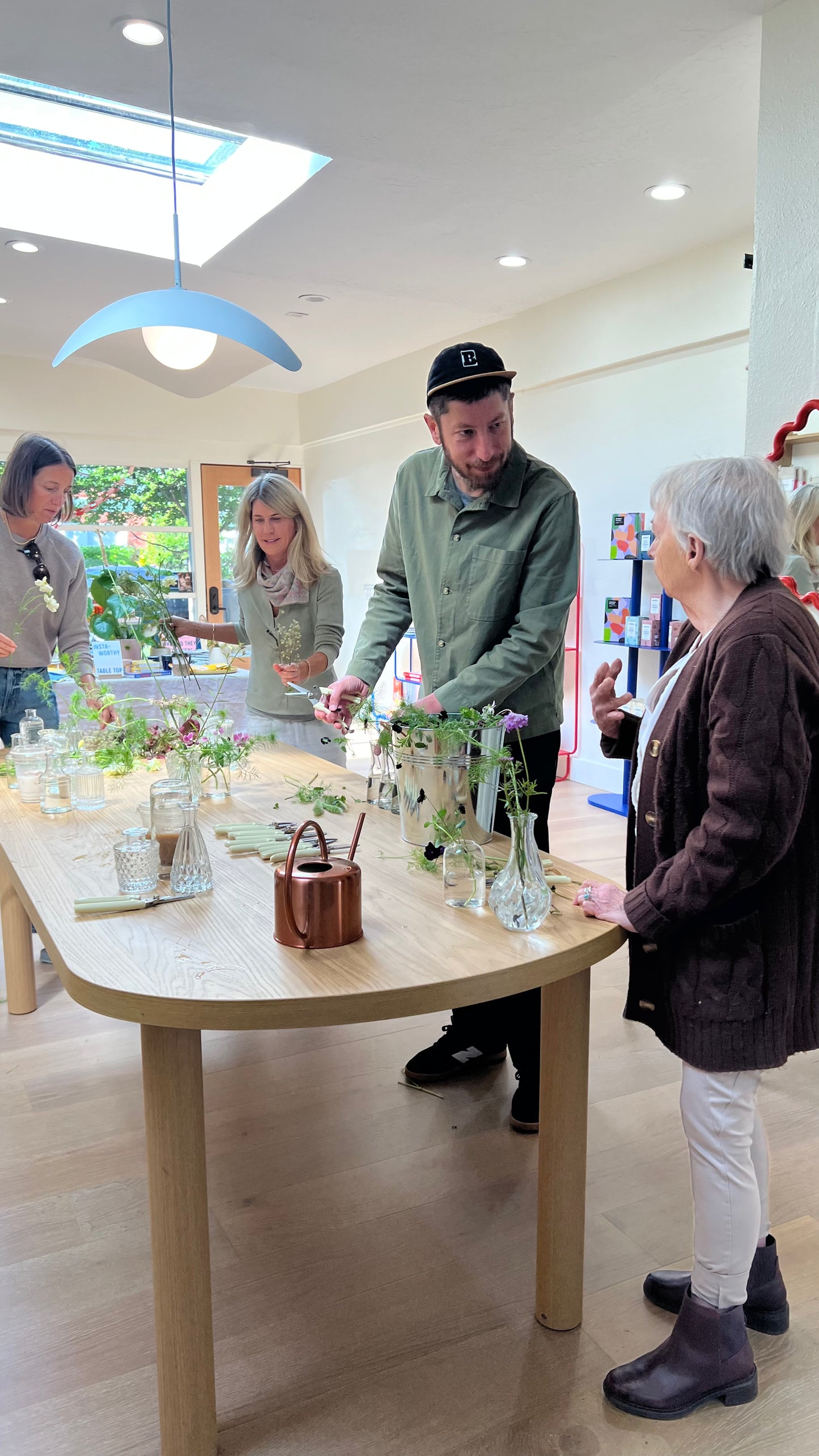 Workshop: Grocery Store Flower Makeover