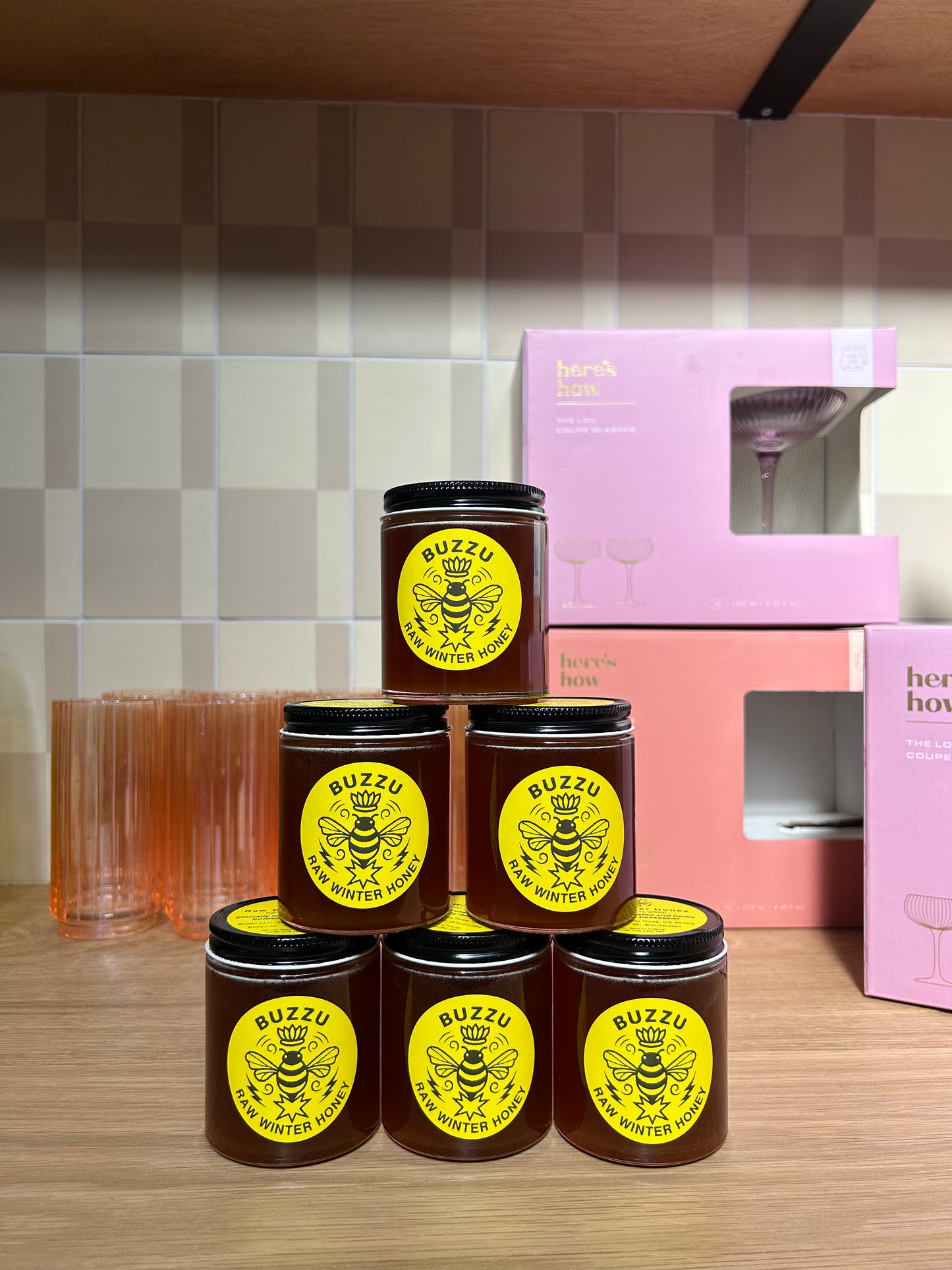 Buzzu Raw Winter Honey