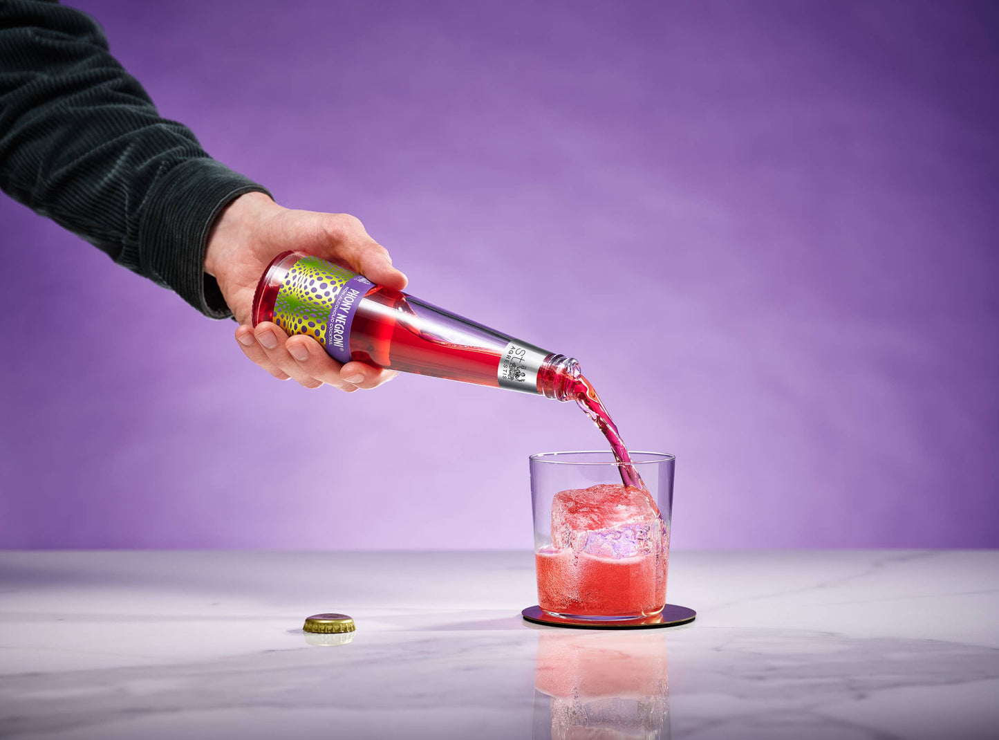 St. Agrestis Non-Alcoholic Phony Negroni®.