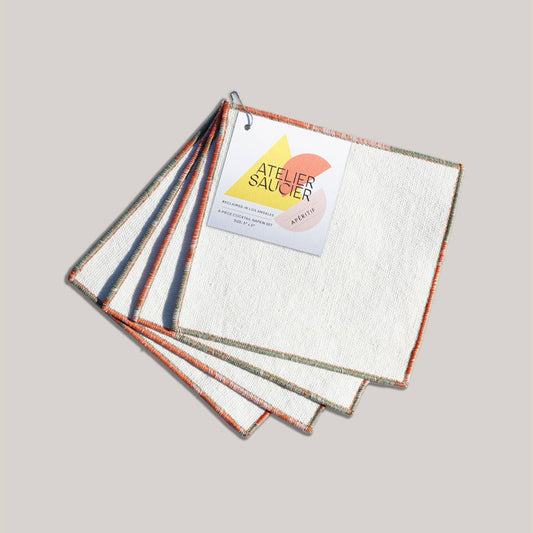 The Santa Fe Cocktail Napkins | Set of 4