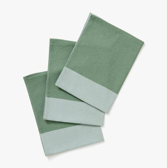 Shiso Green Chef's Towels