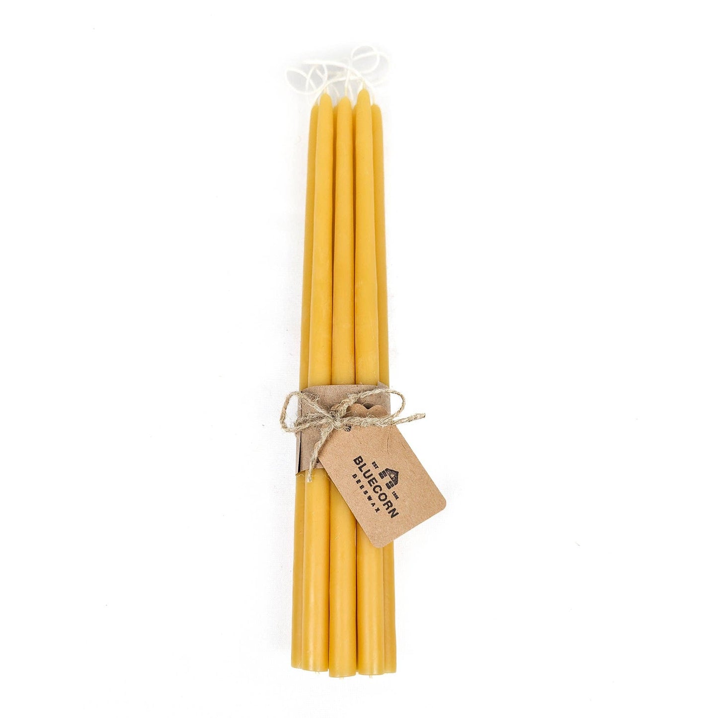 Thin Beeswax Taper Candles