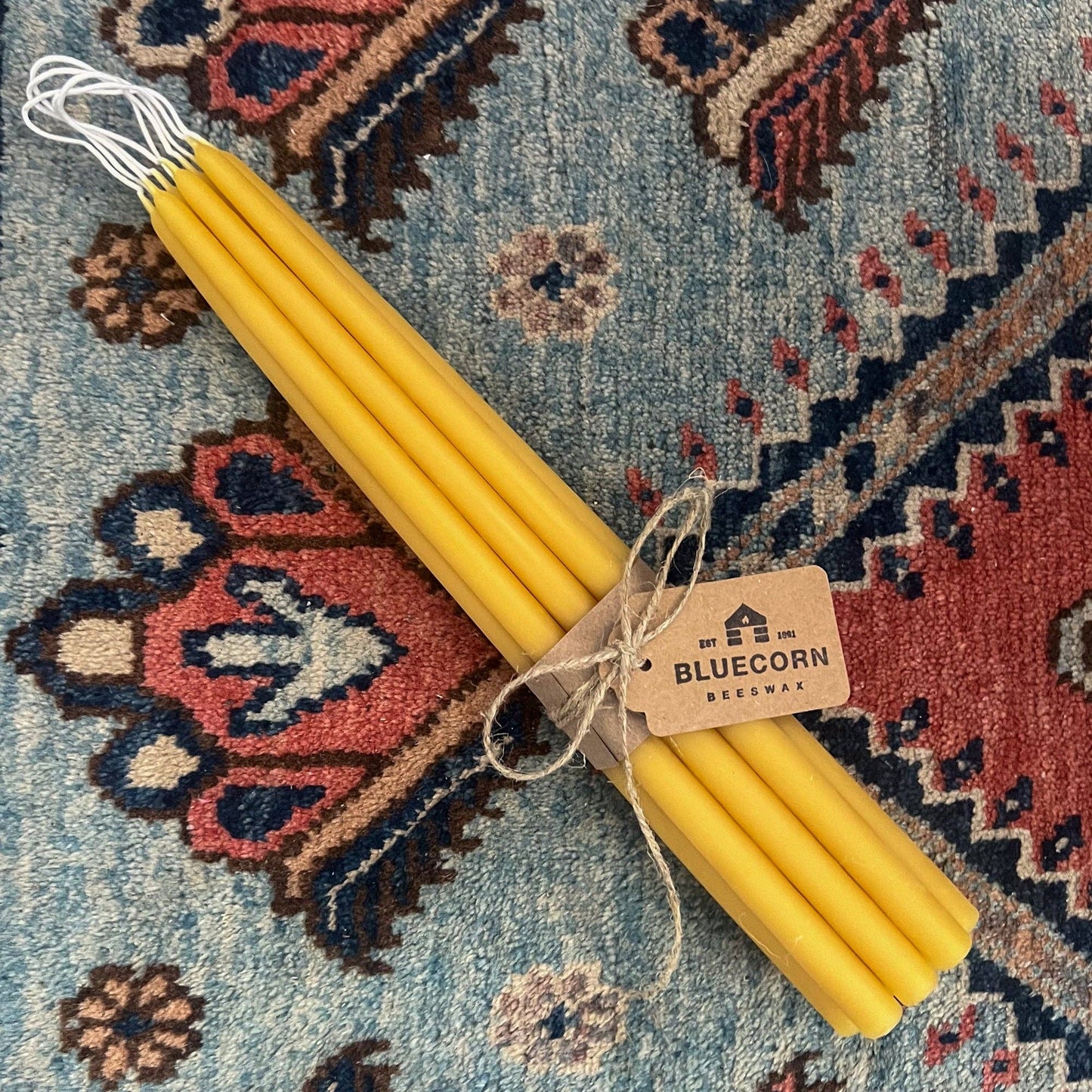 Thin Beeswax Taper Candles