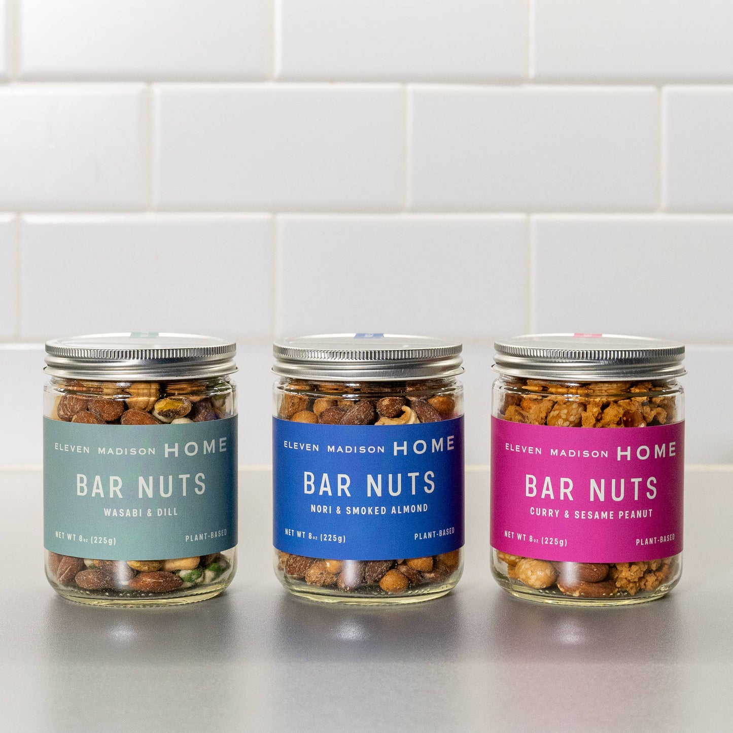 Nori Bar Nuts 8oz Jar