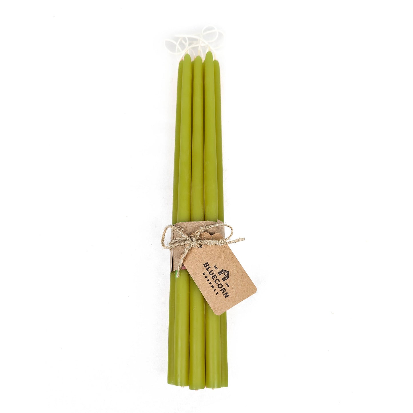 Thin Beeswax Taper Candles