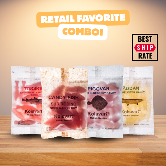 Kolsvart Swedish Candy