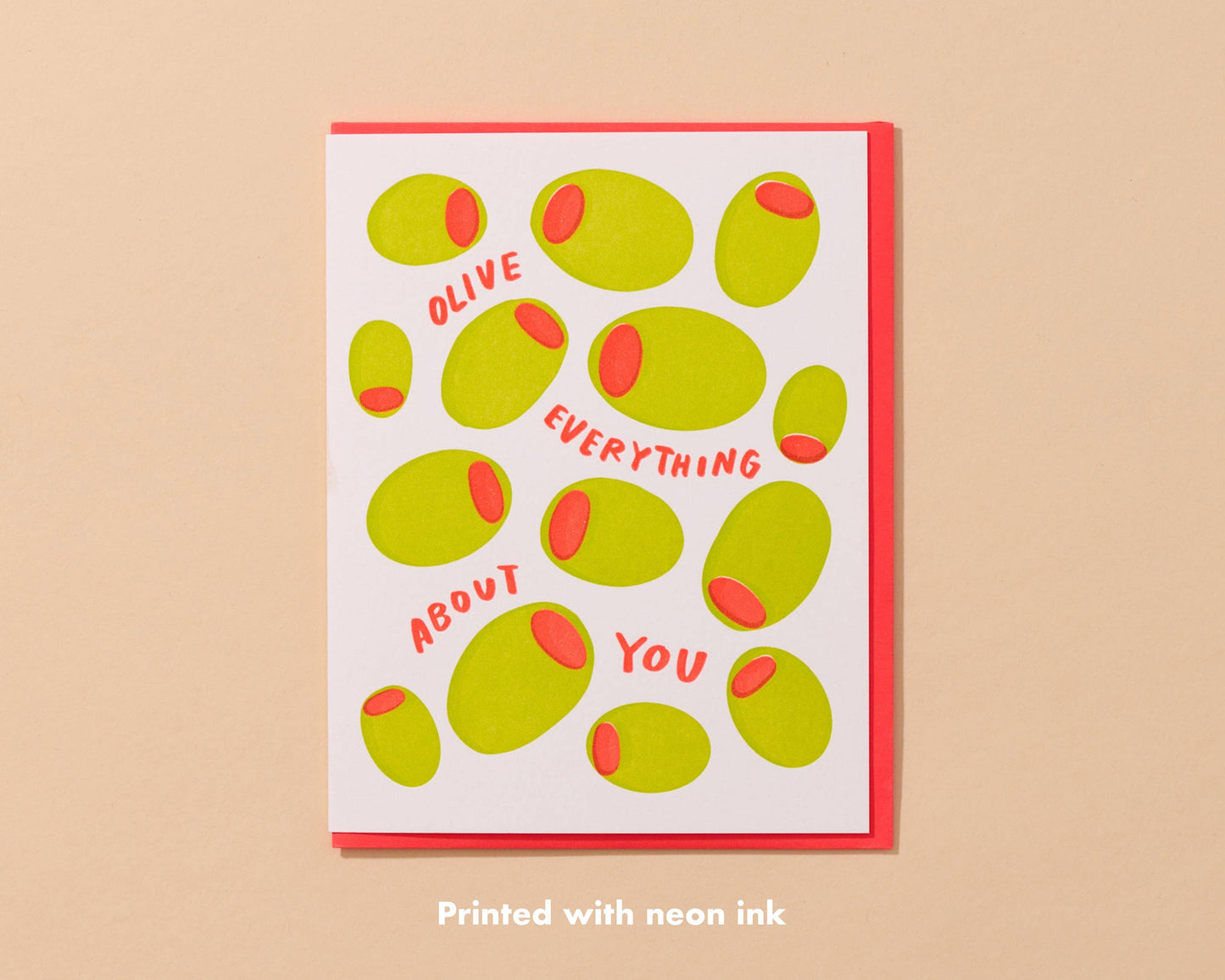 Olive Everything About You Card