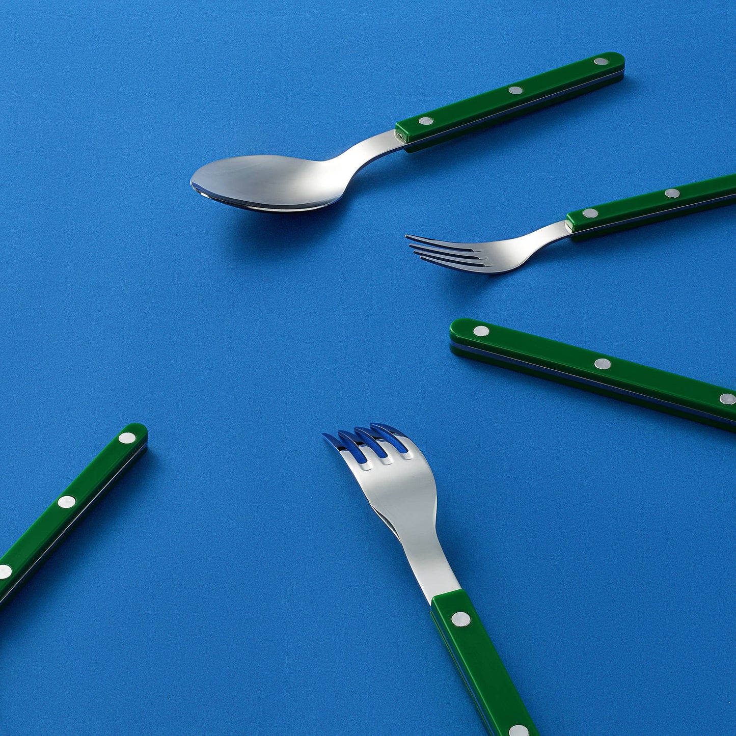 Khen Green Cutlery