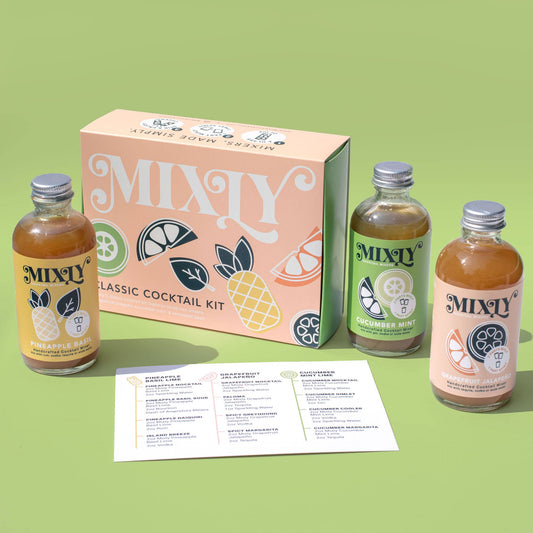 Cocktail/Mocktail Drink Kit & Gift Set