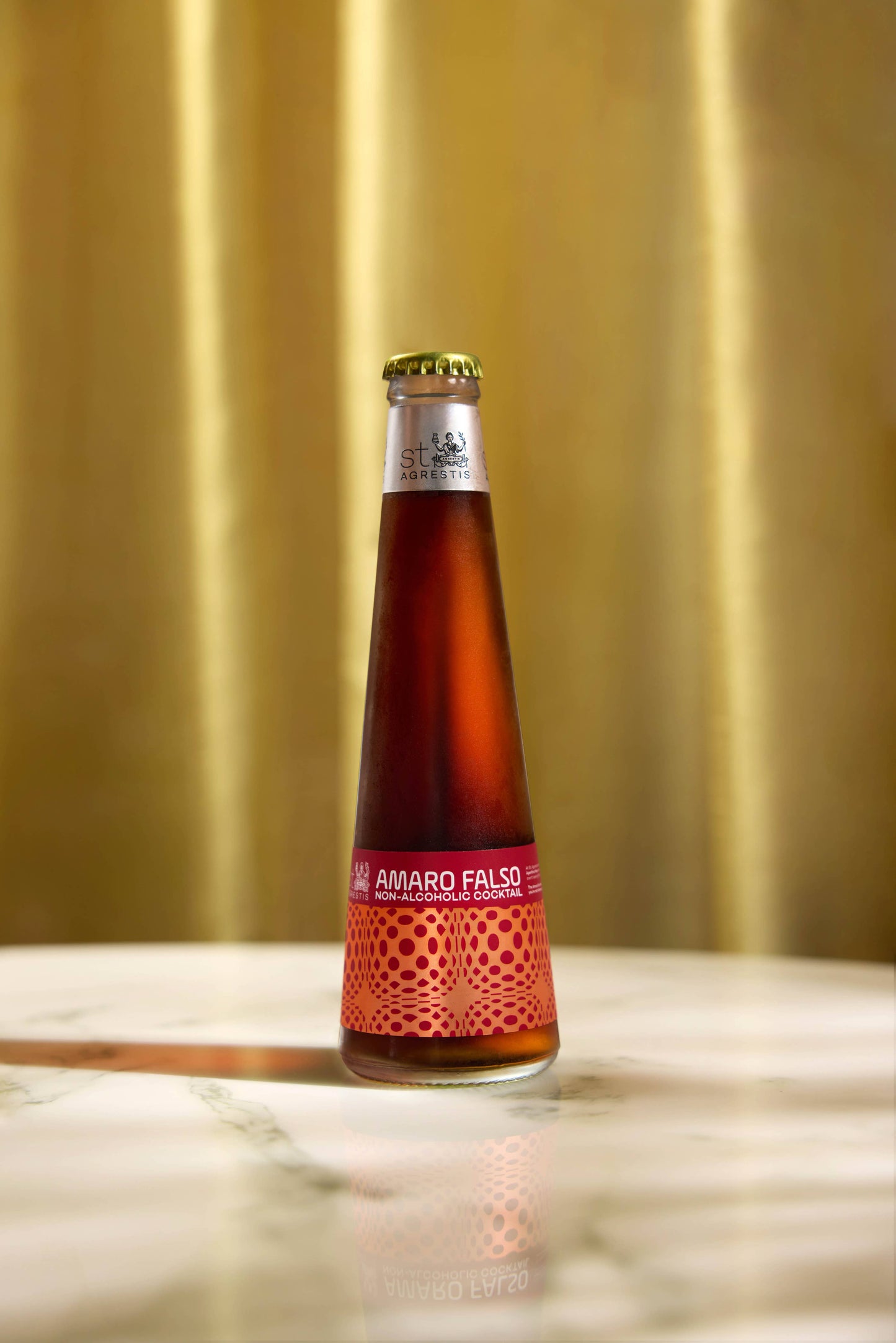 St. Agrestis Non-Alcoholic Amaro Falso®.