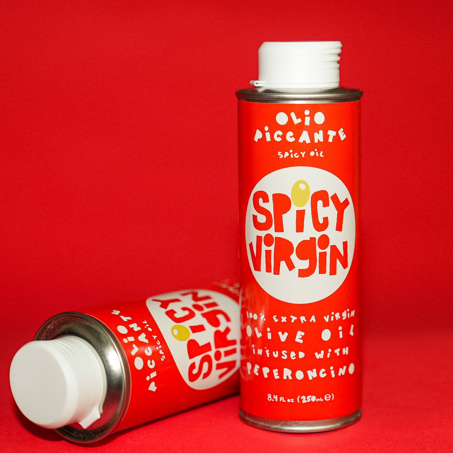 Spicy Virgin - Spicy Italian Finishing Olive Oil