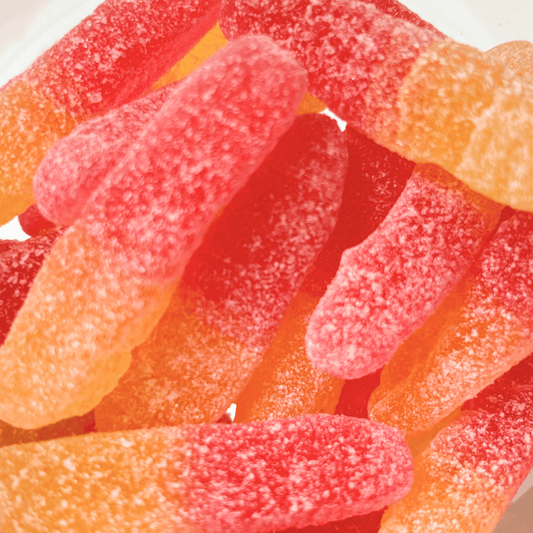 Sour Gummy Worms Swedish