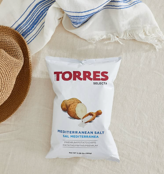 Mediterranean Sea Salt Torres Potato Chips