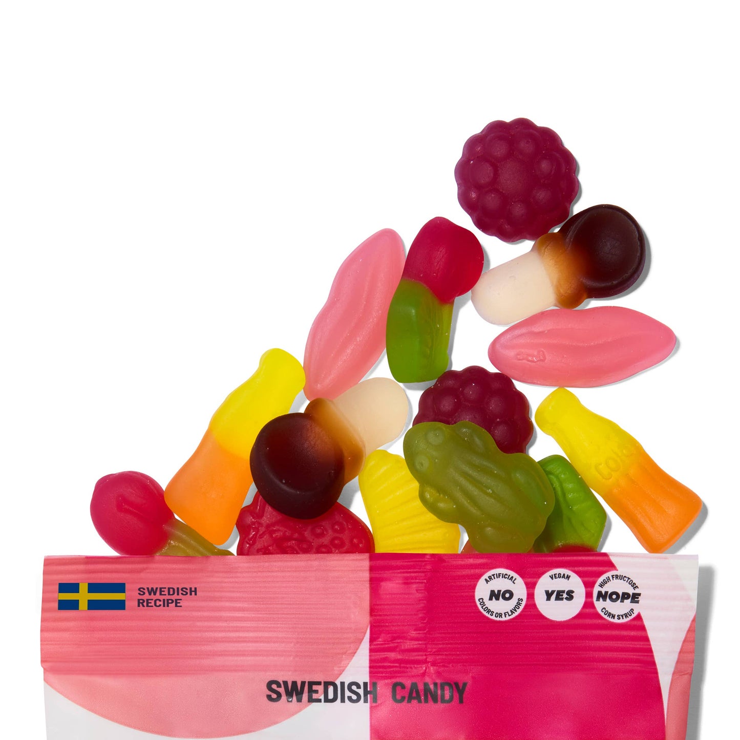 Sweet Gummy Mix Swedish Candy Bag
