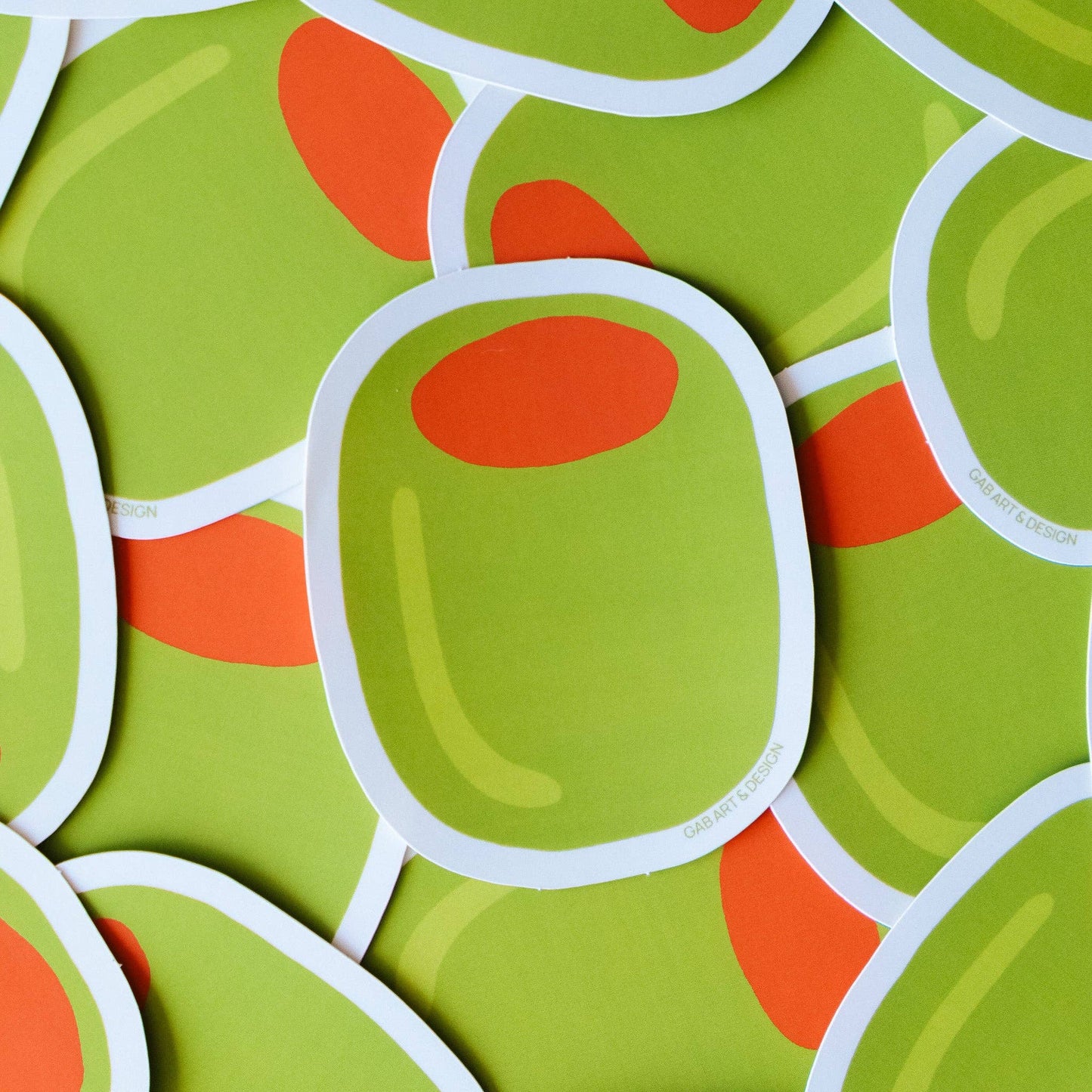 Olive Sticker