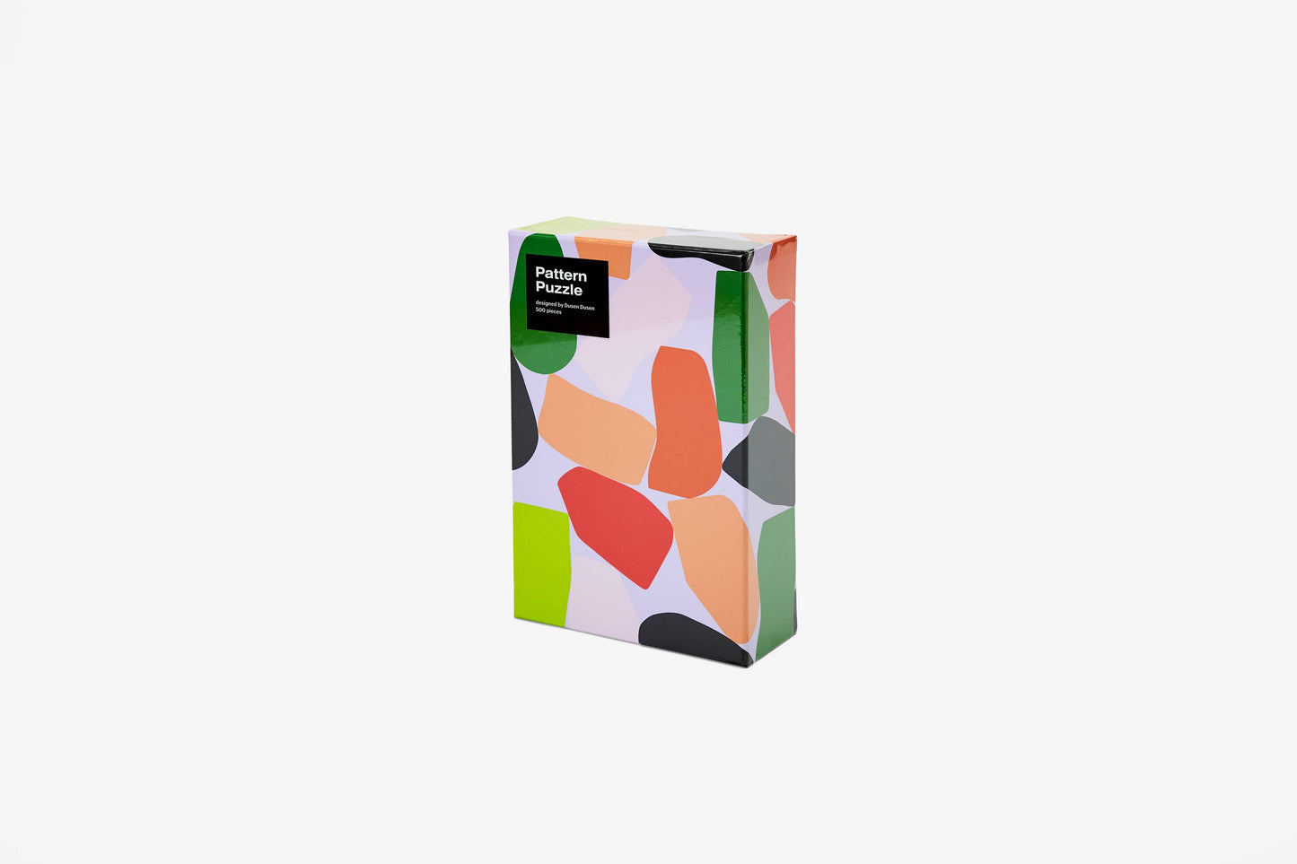 Dusen Dusen Pattern Puzzle 500 piece  - stack