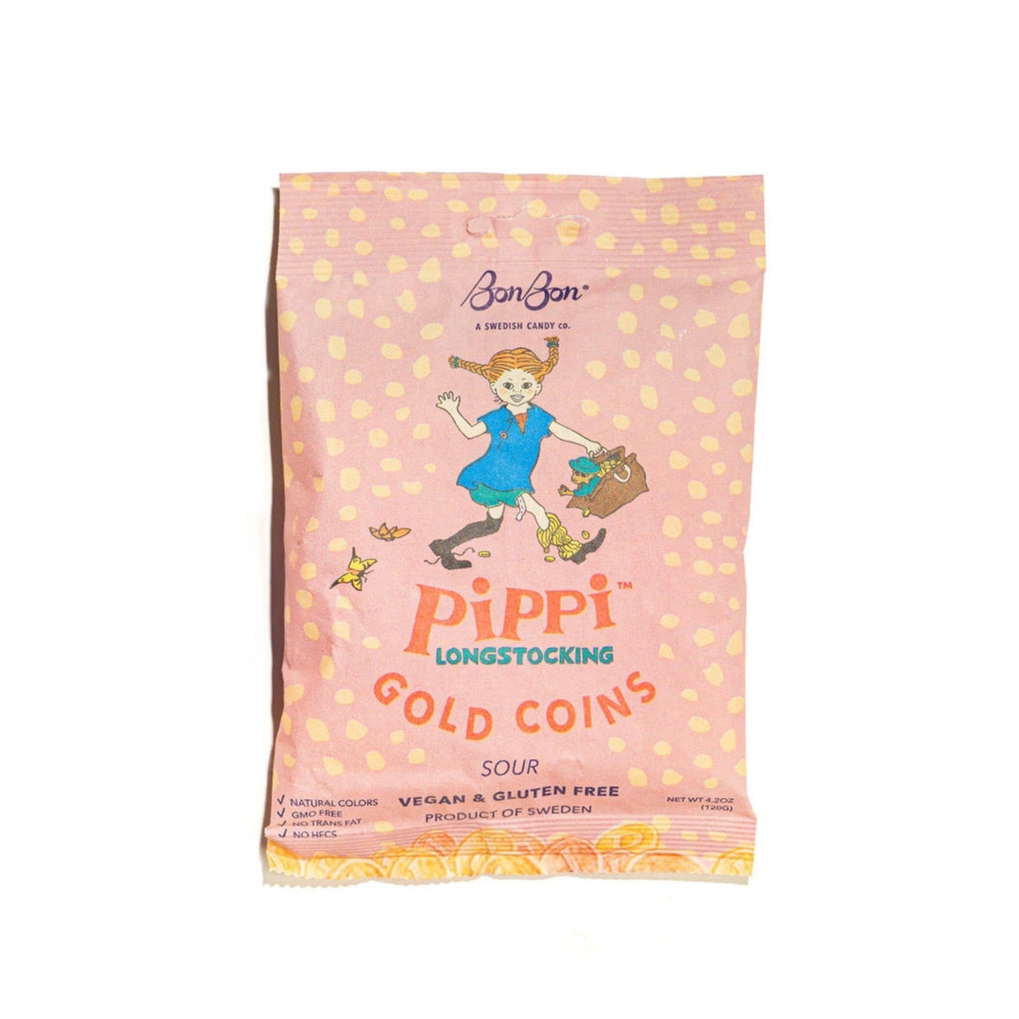 Pippi Longstocking Gold Coins - Swedish Candy