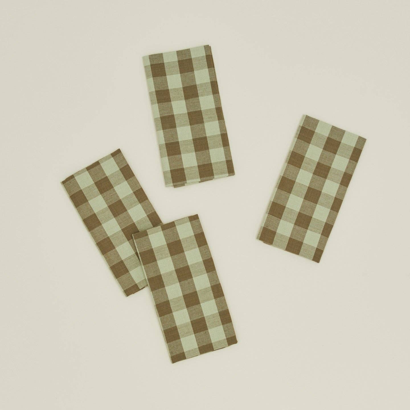 Essential Gingham Dinner Napkins