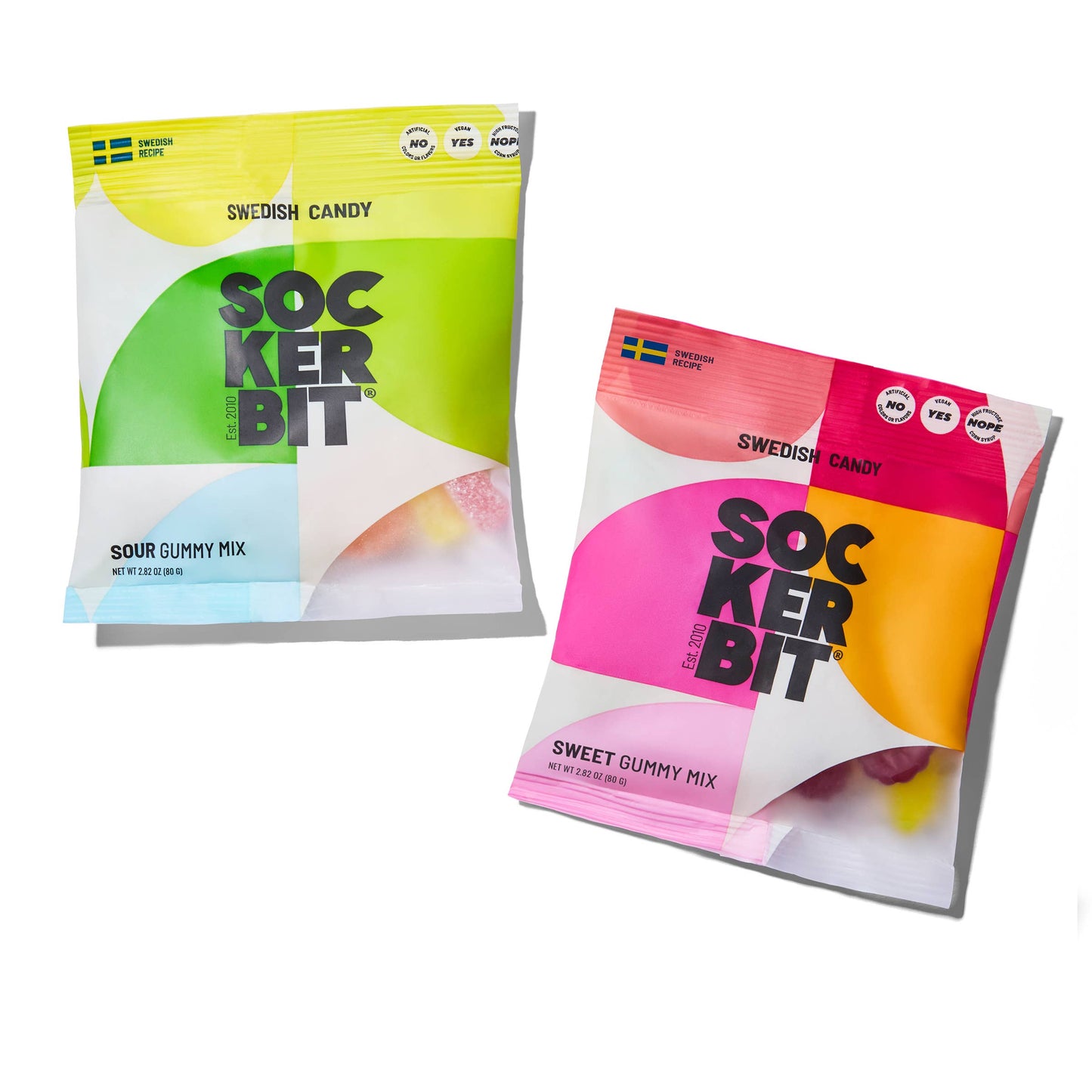 Sweet Gummy Mix Swedish Candy Bag