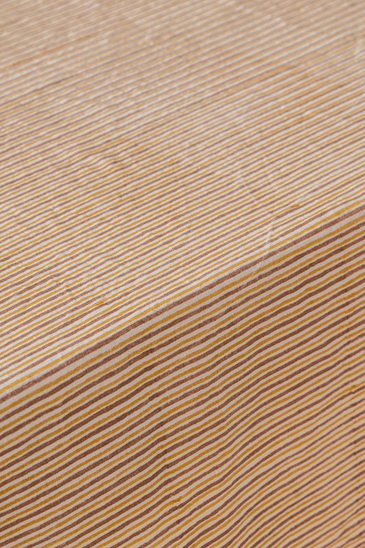 Striped Sova Linen Tablecloth – Formal Dining