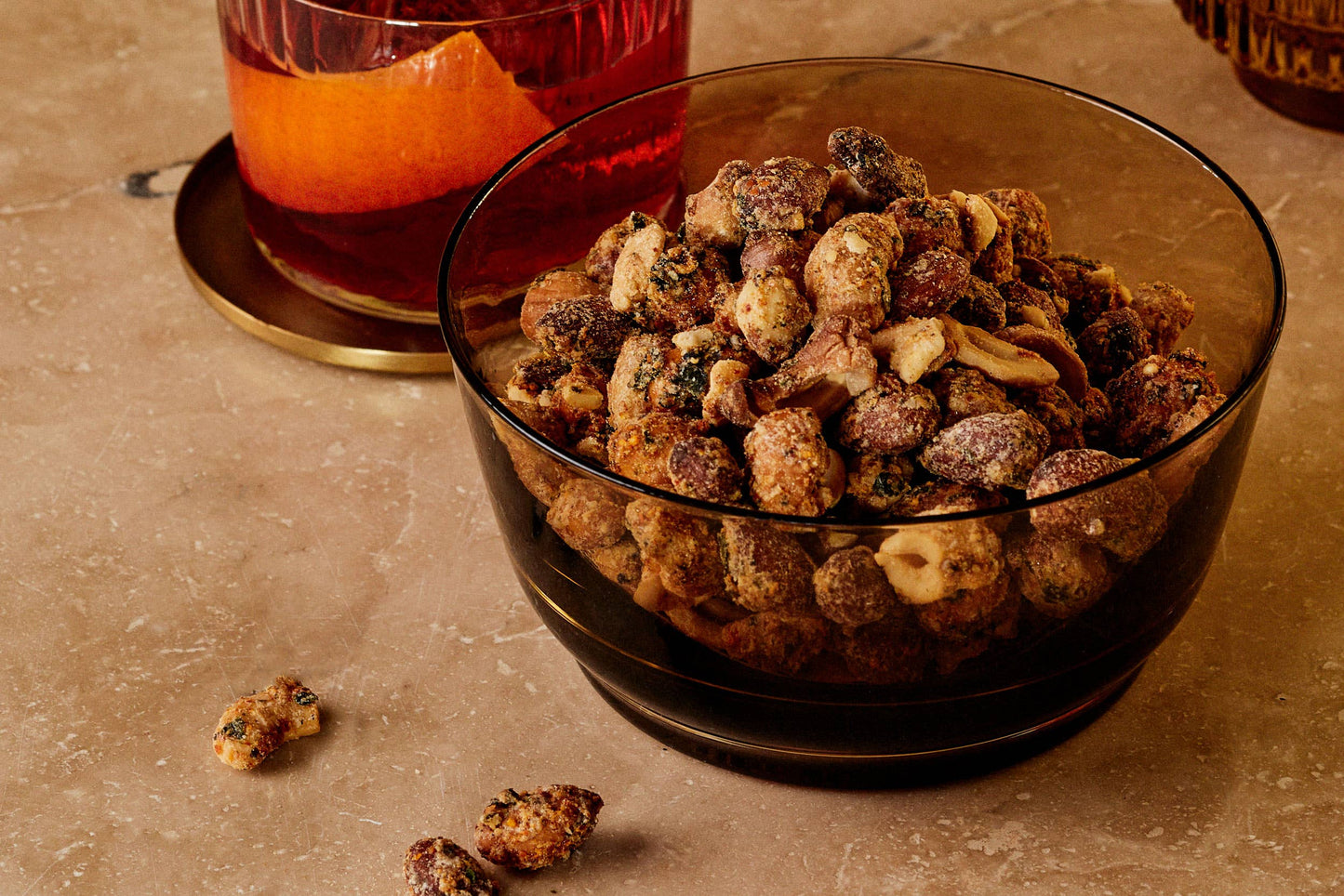 Nori Bar Nuts 8oz Jar