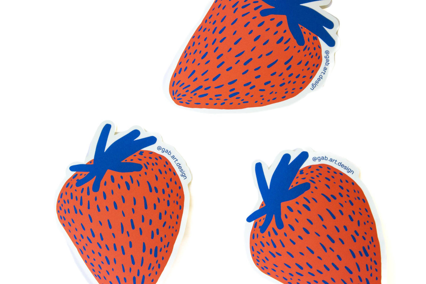 Strawberry Sticker