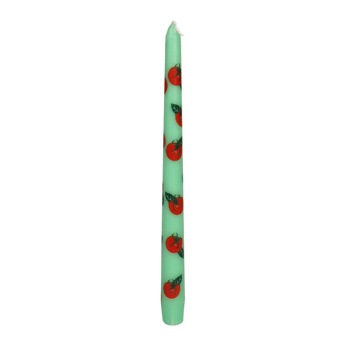 Tomato Taper Dinner Candles  | 2 Pack | Summer Decor |