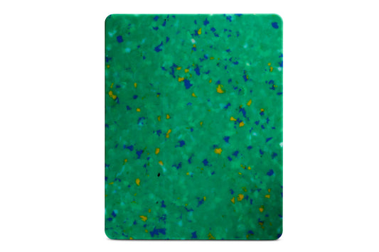 Green Confetti Recycled Plastic Cutting Board - Medium