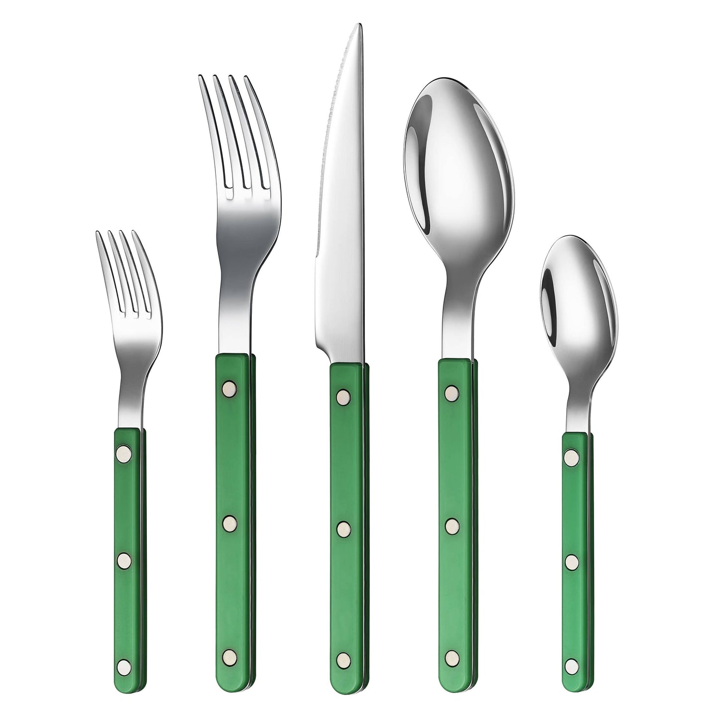 Khen Green Cutlery
