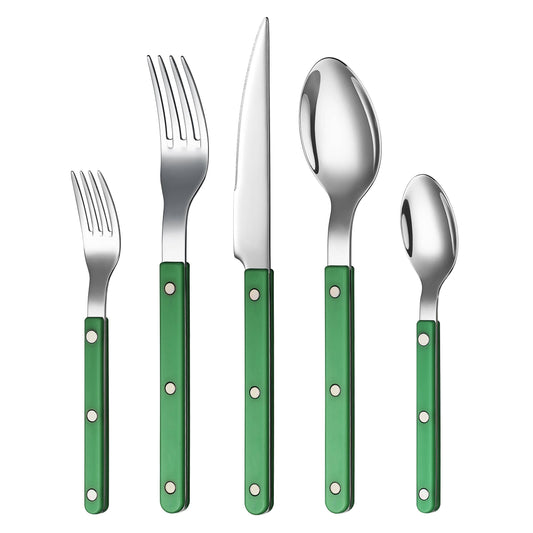 Khen Green Cutlery