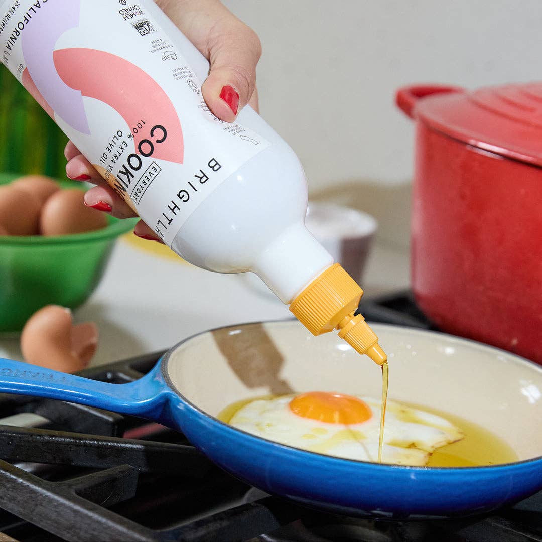 Everyday Cooking Oil | 100% Extra Virgin Olive Oil