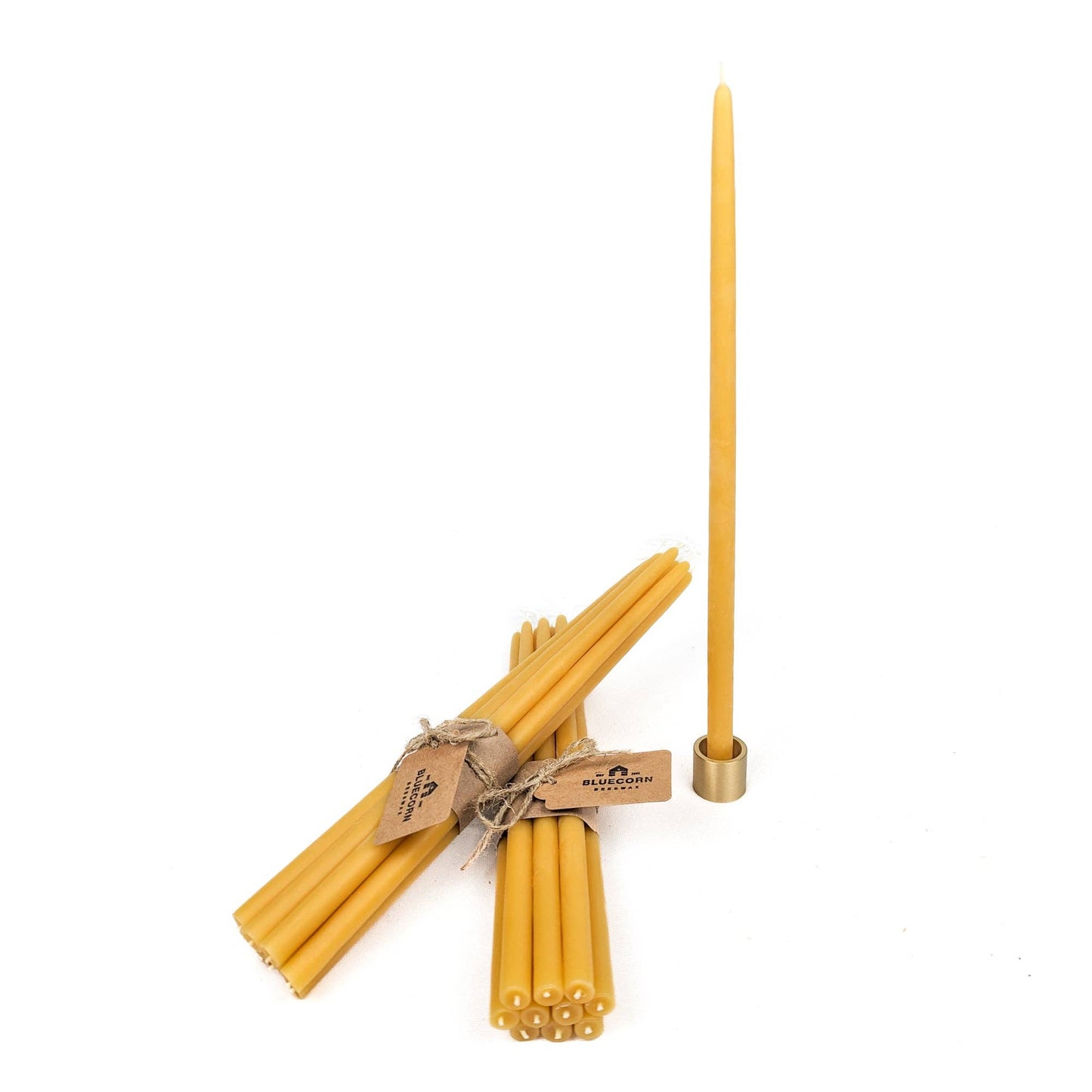 Thin Beeswax Taper Candles