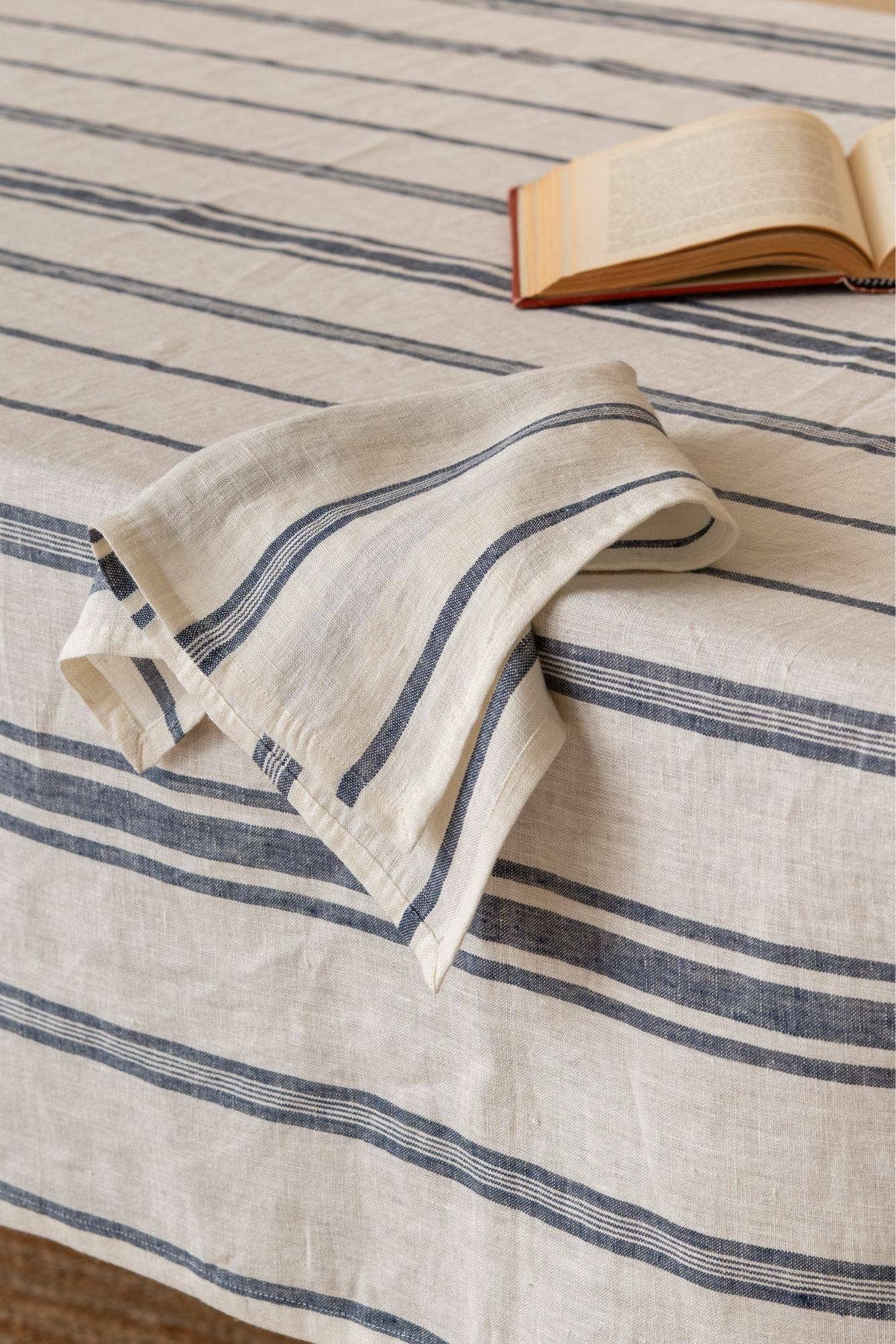 Pure Denise Linen Napkin – Yarn-Dyed Striped