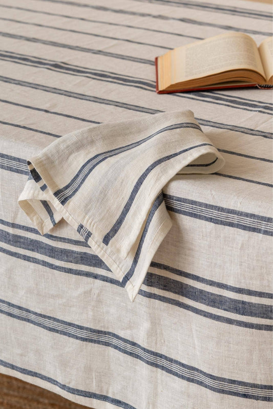Pure Denise Linen Napkin – Yarn-Dyed Striped