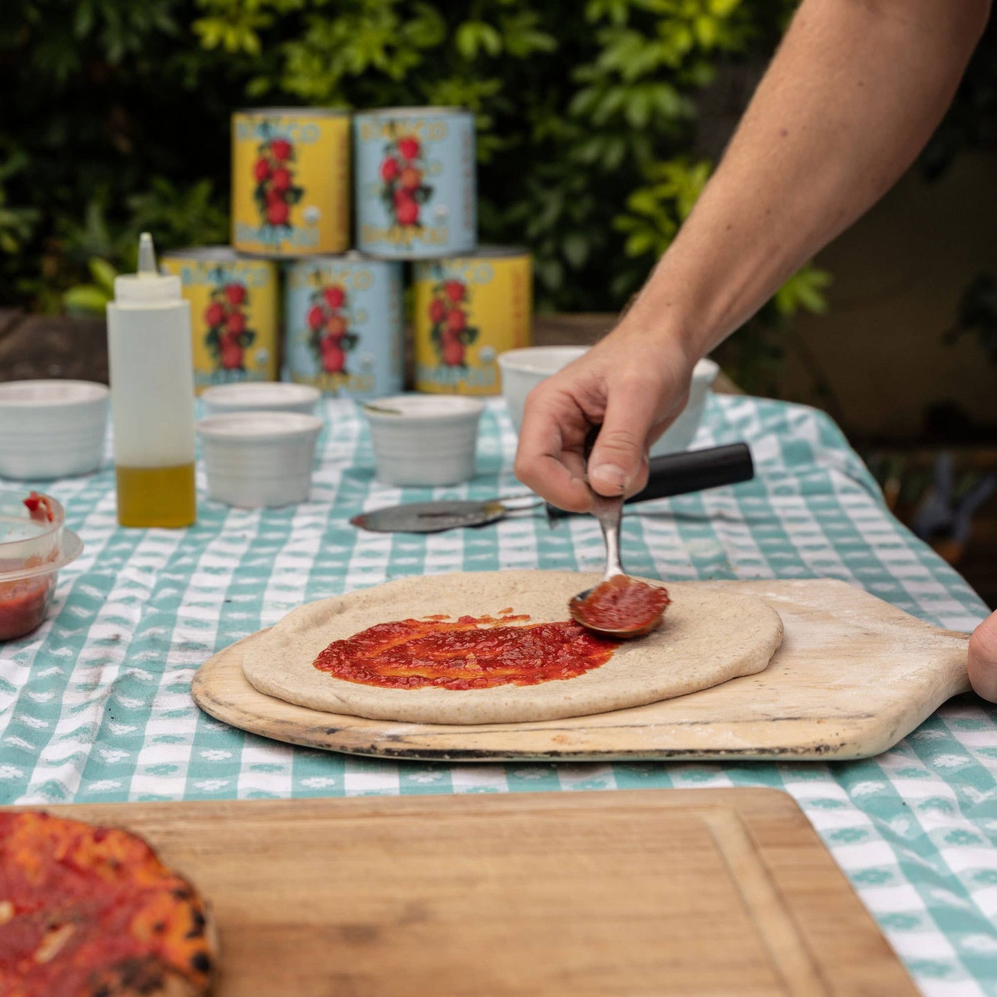 Bianco DiNapoli 28oz  Organic Crush & Puree (6 ct)