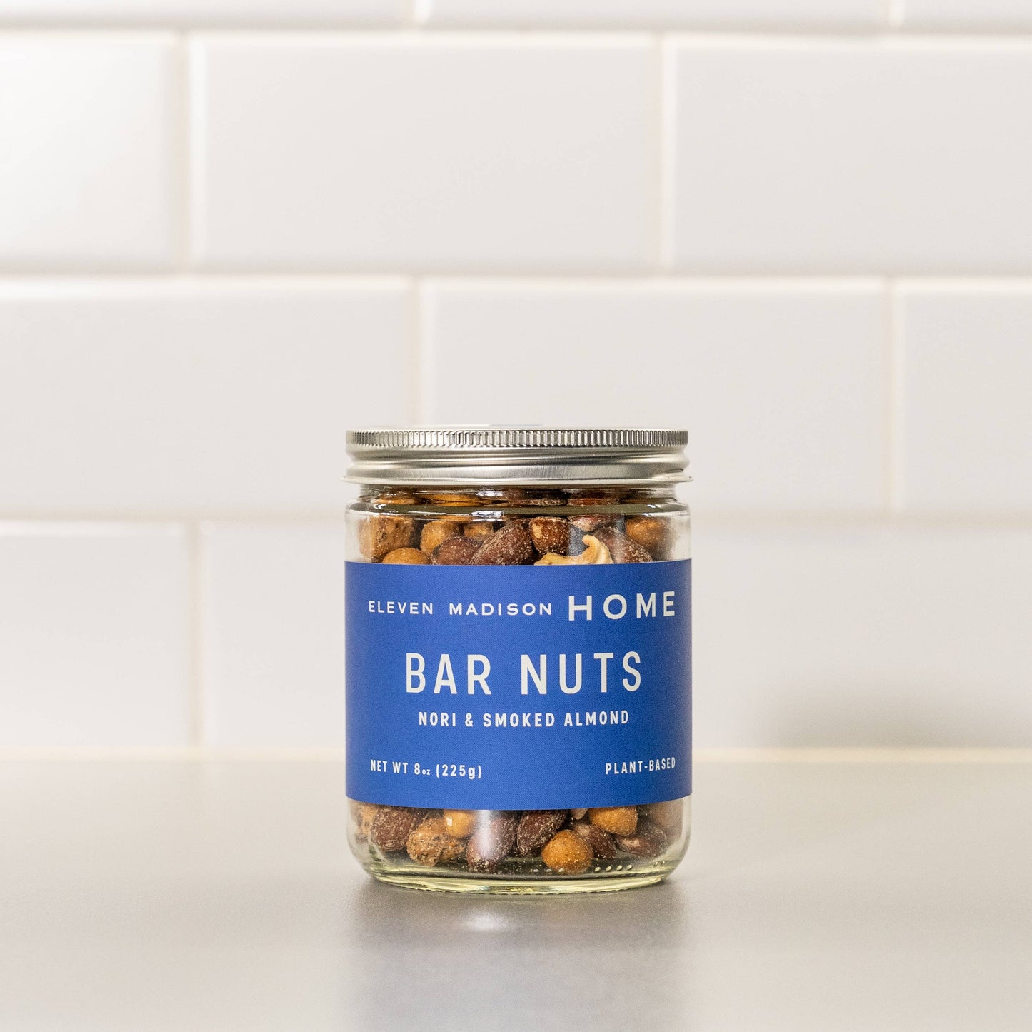 Nori Bar Nuts 8oz Jar