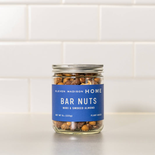 Nori Bar Nuts 8oz Jar