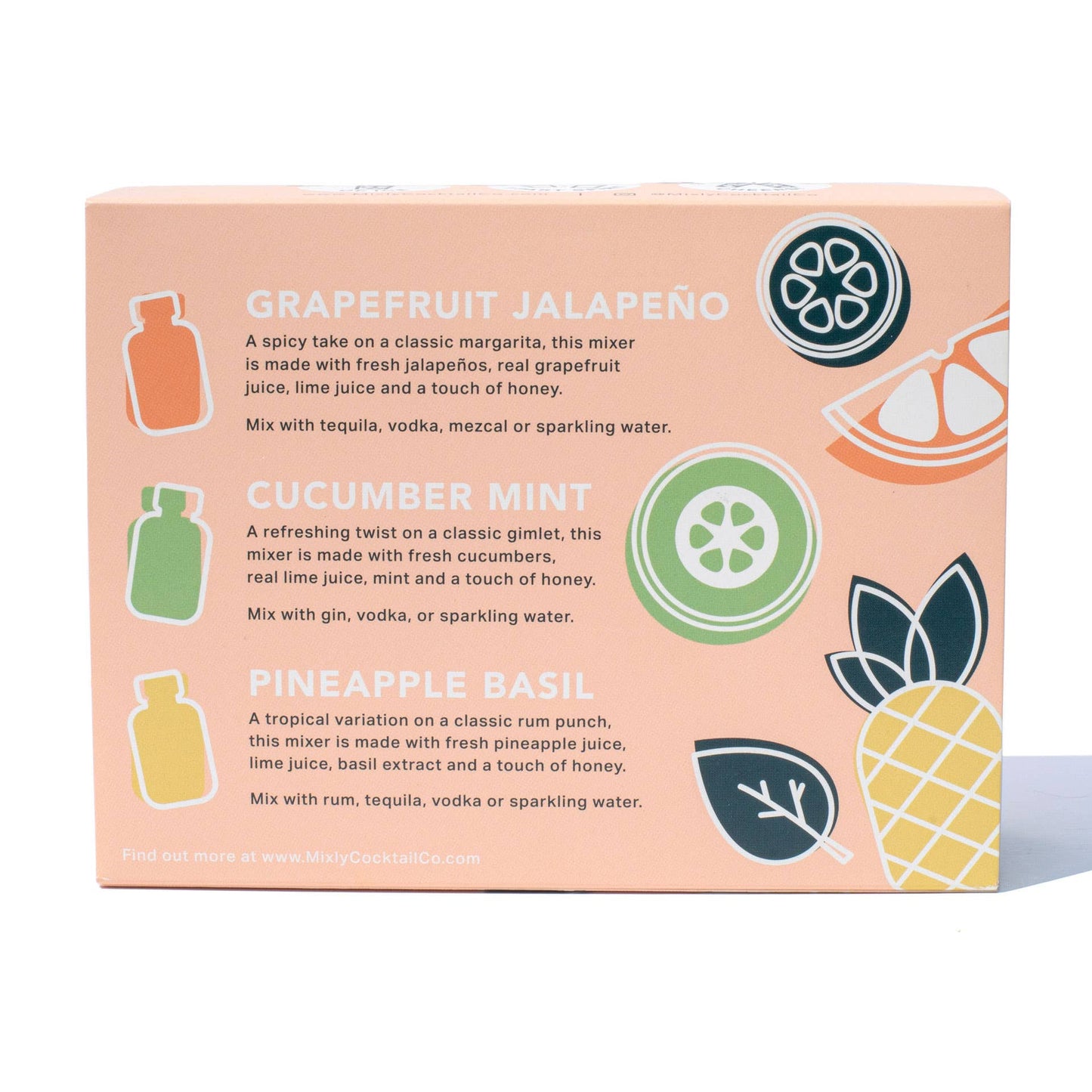 Cocktail/Mocktail Drink Kit & Gift Set