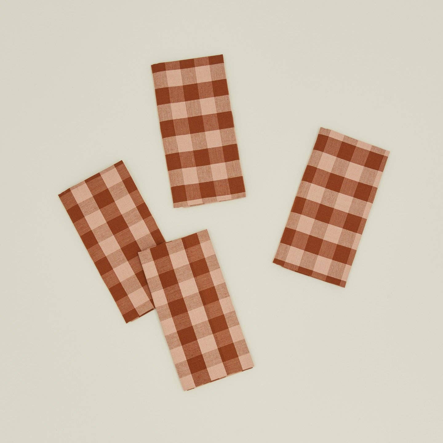 Hawkins New York Gingham Dinner Napkins
