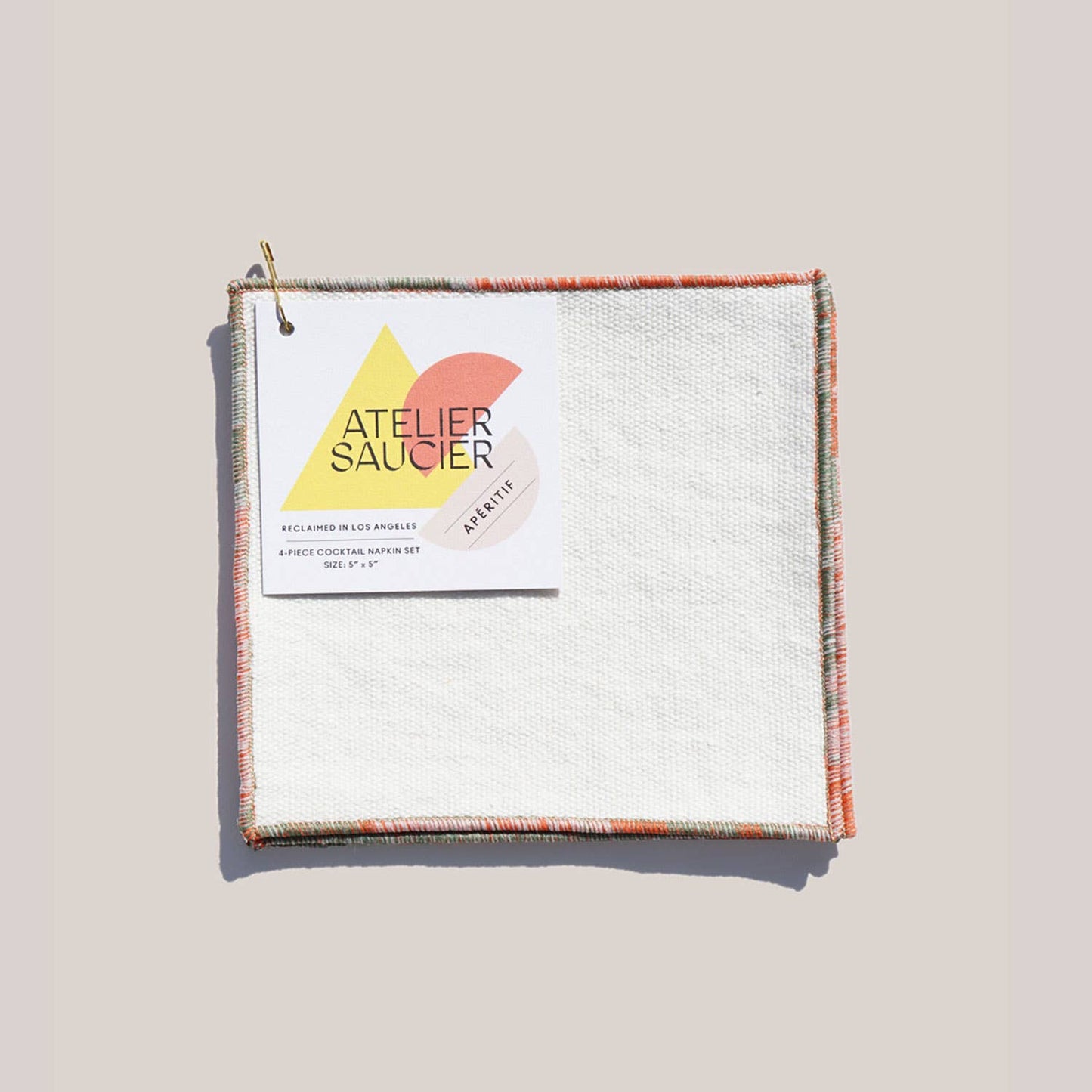 The Santa Fe Cocktail Napkins | Set of 4