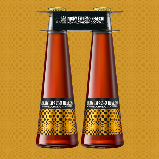 St. Agrestis Non-Alcoholic Phony Espresso Negroni®.
