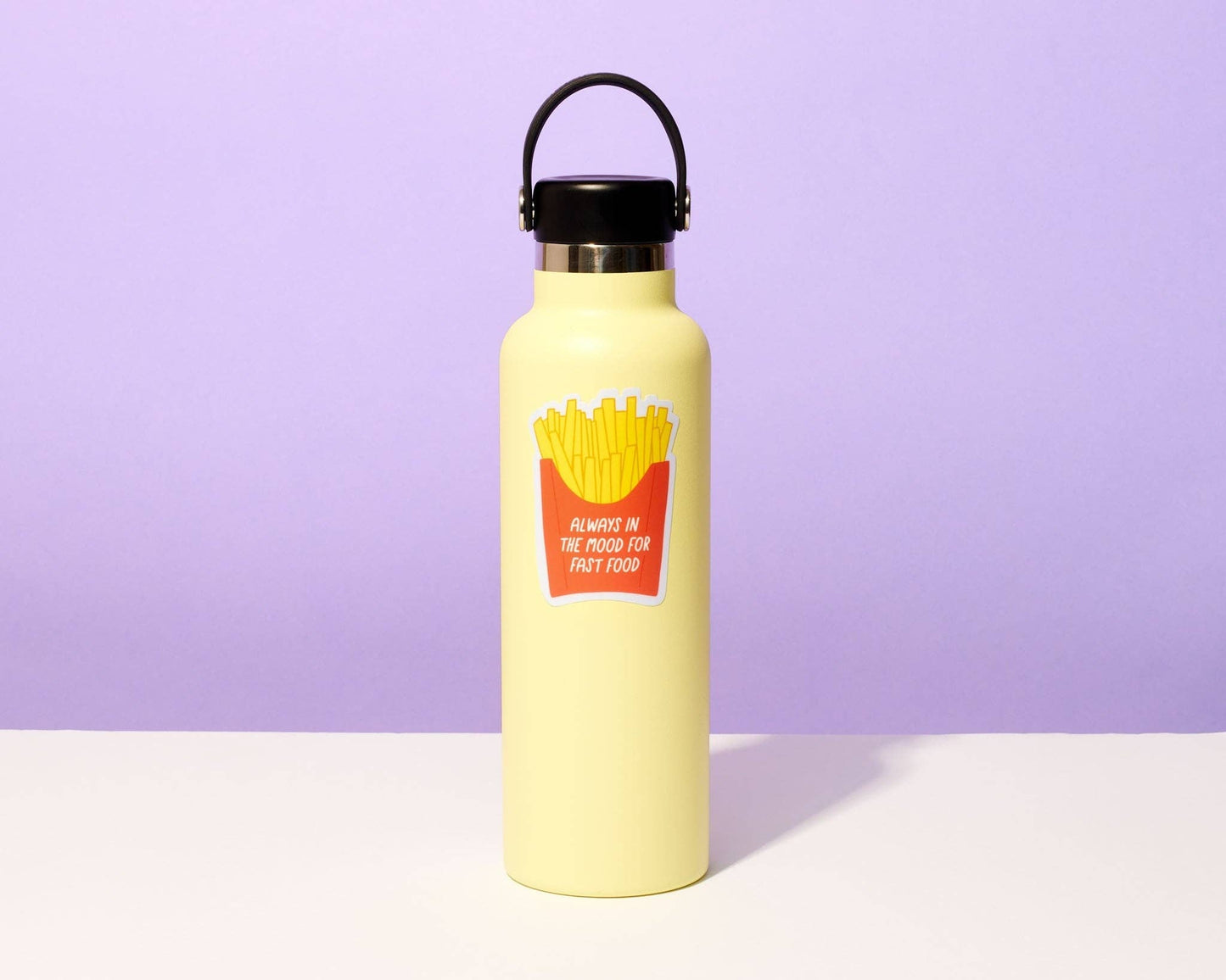 In The Mood for Fast Food Vinyl Sticker