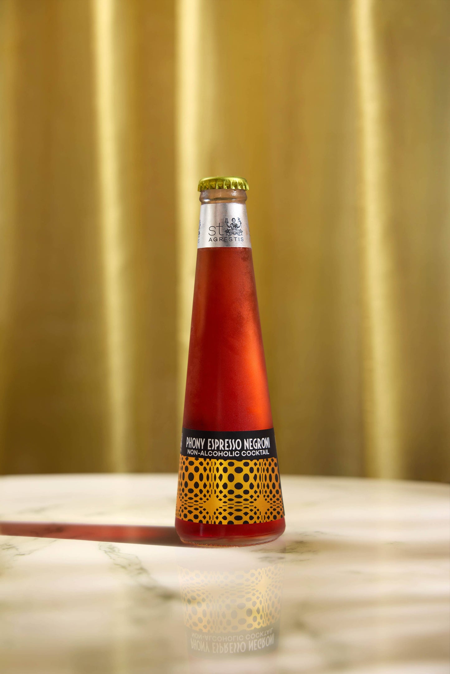 St. Agrestis Non-Alcoholic Phony Espresso Negroni®.