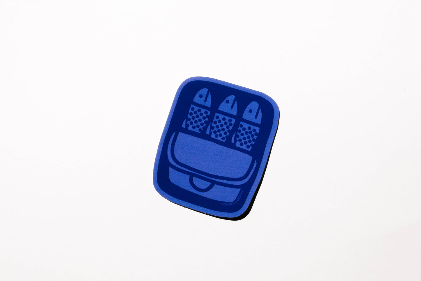 Tinned Fish Sticker