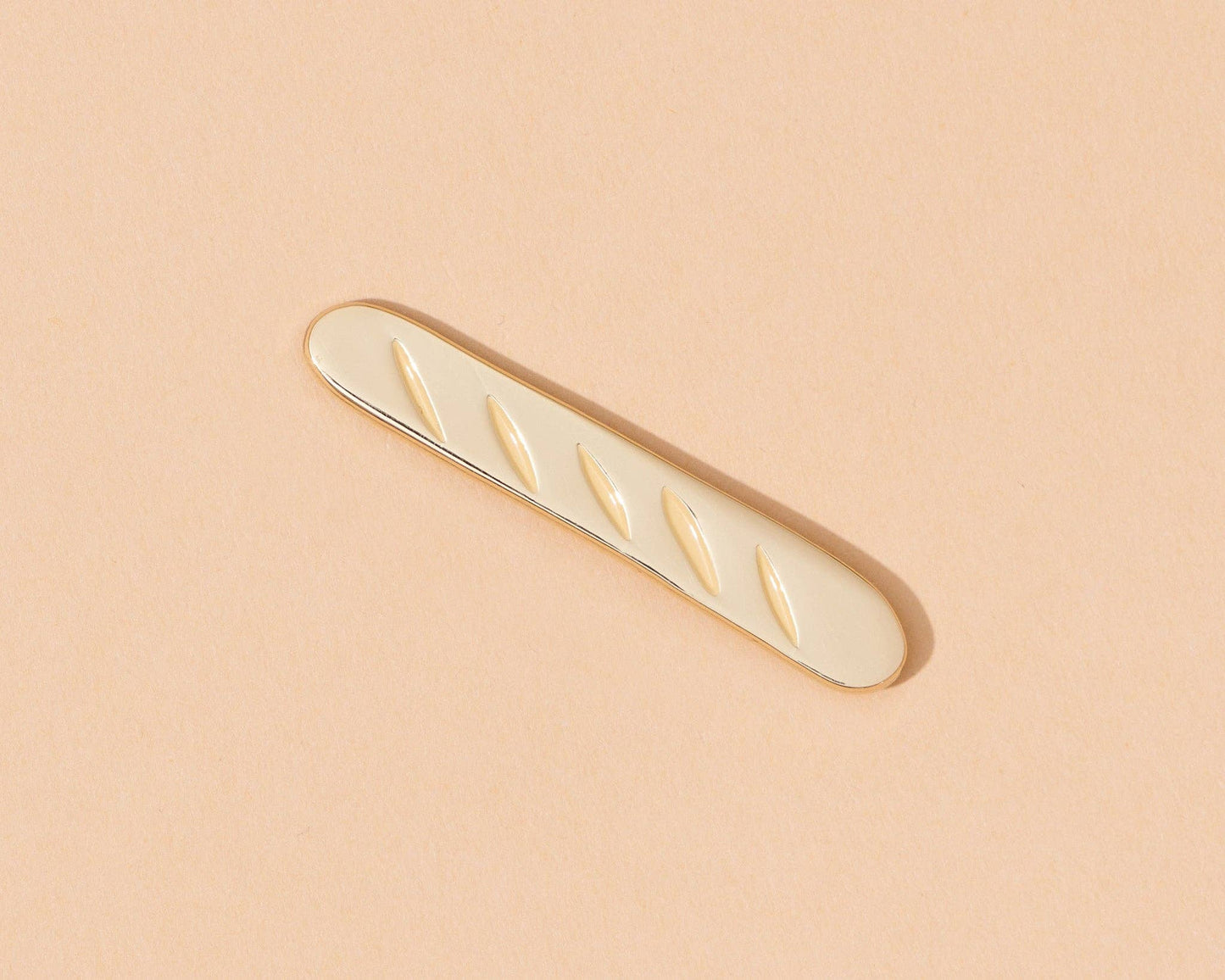 Baguette Enamel Pin