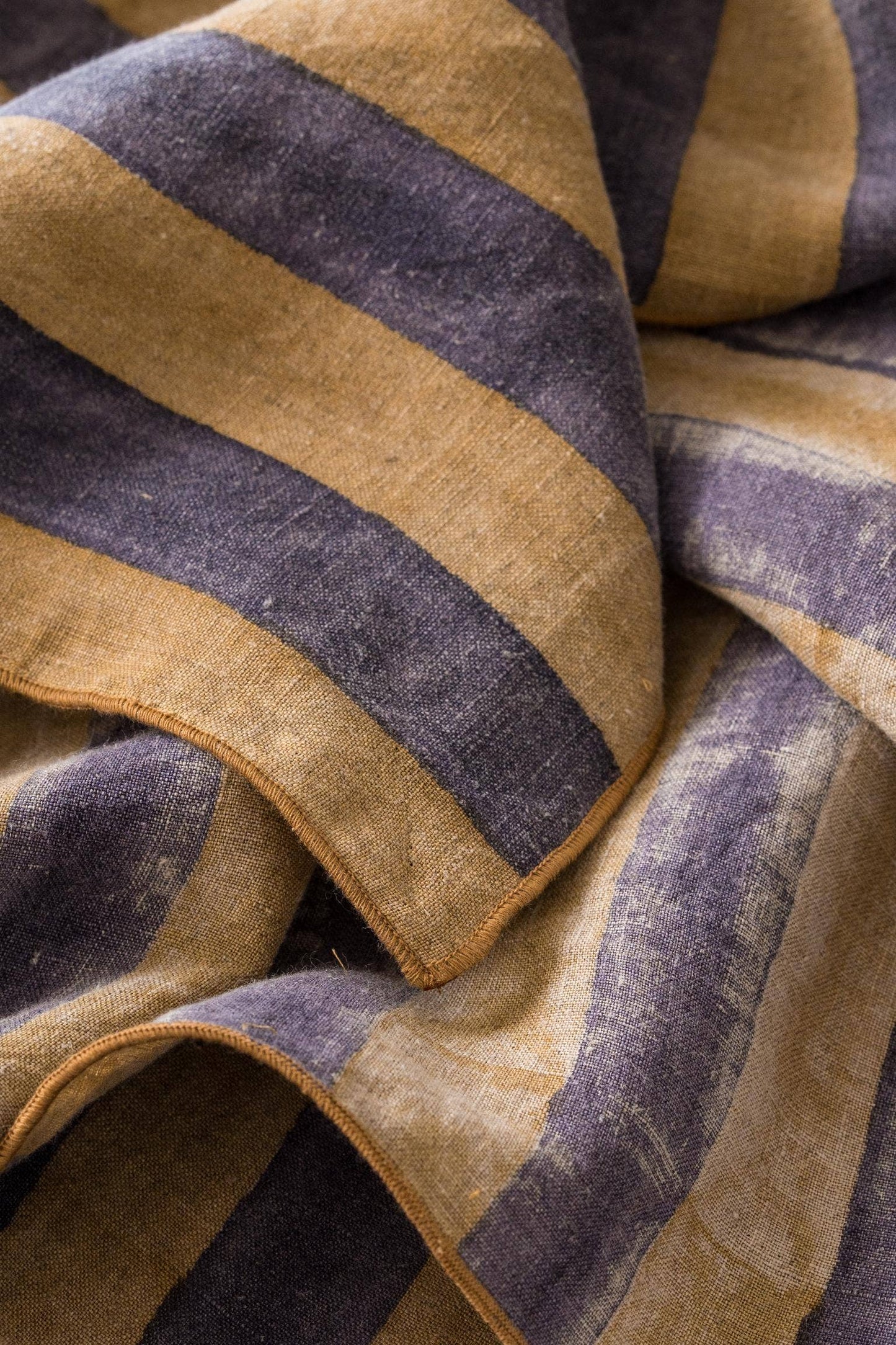 Decorative Block Print Maris Tablecloth